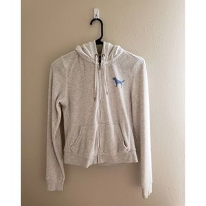 Victoria's Secret PINK Velour Hoodie